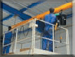 maintenance de matériel de levage
